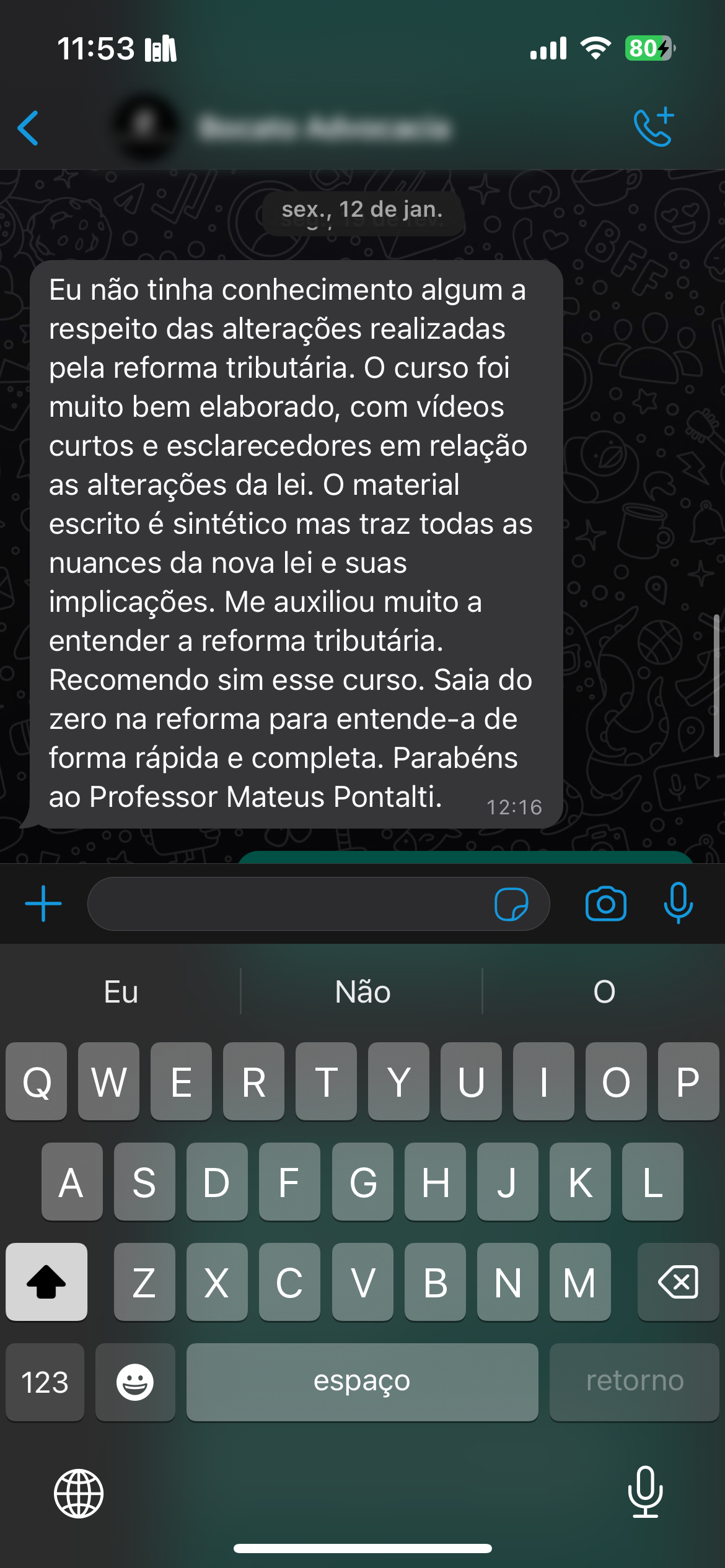 Depoimento 10