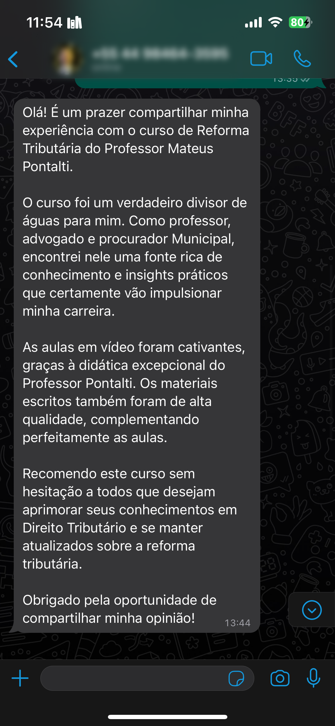 Depoimento 12