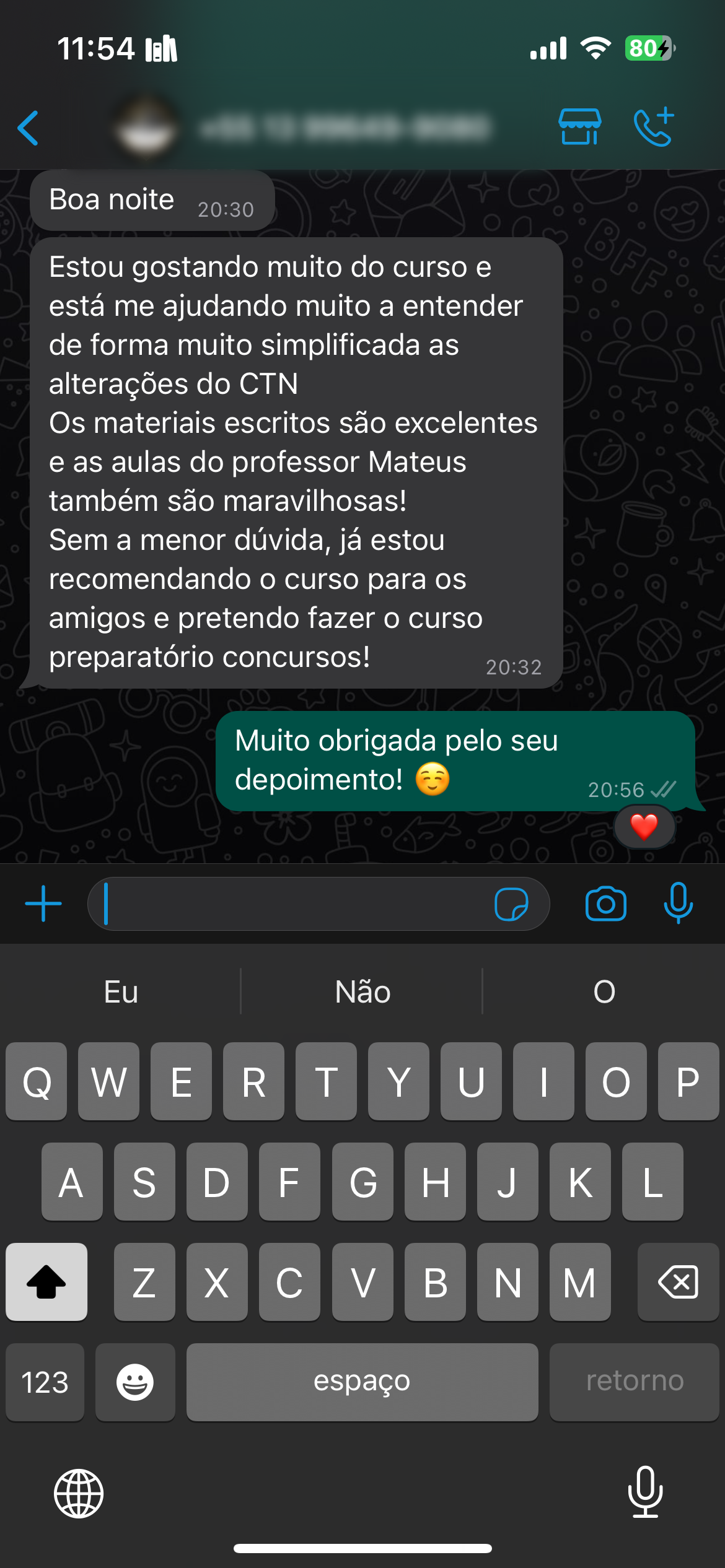 Depoimento 13