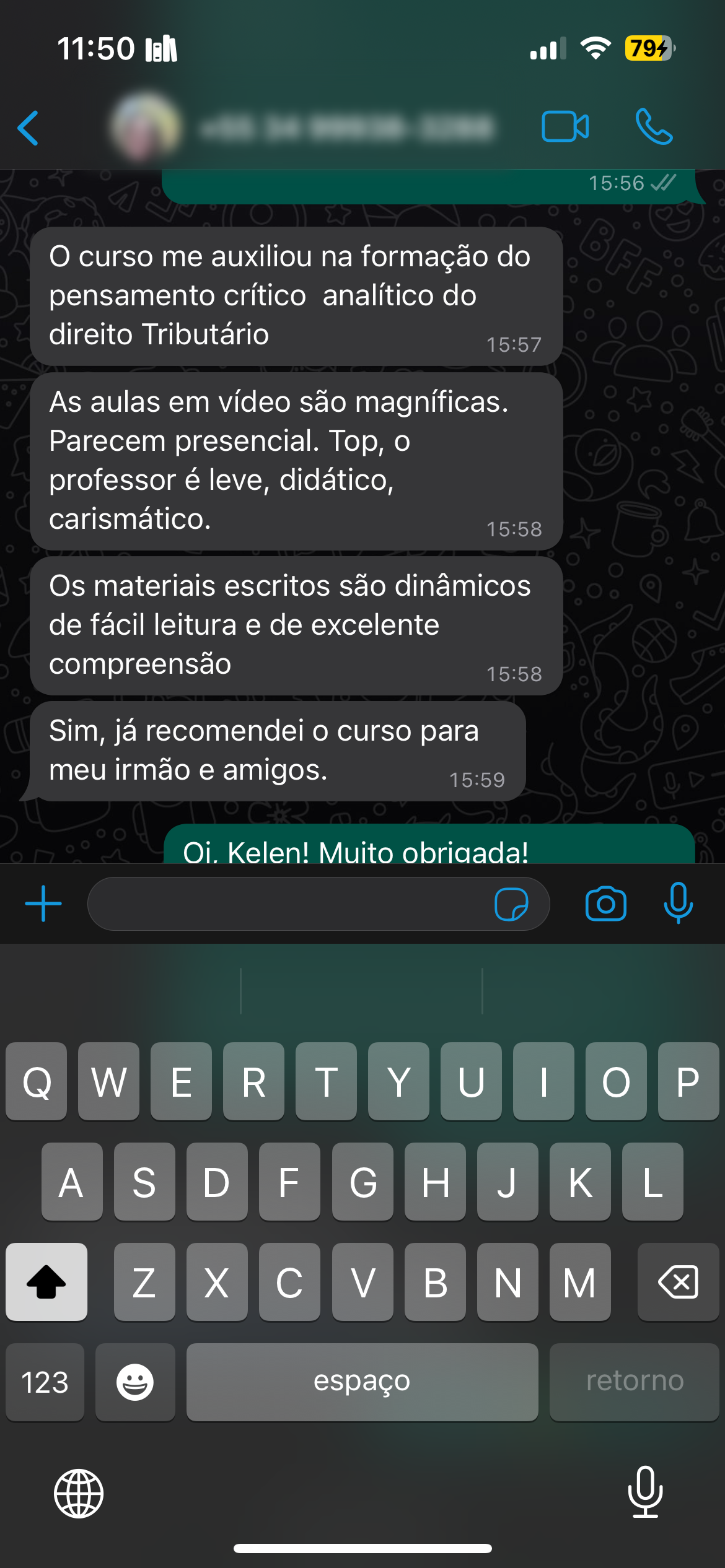 Depoimento 1