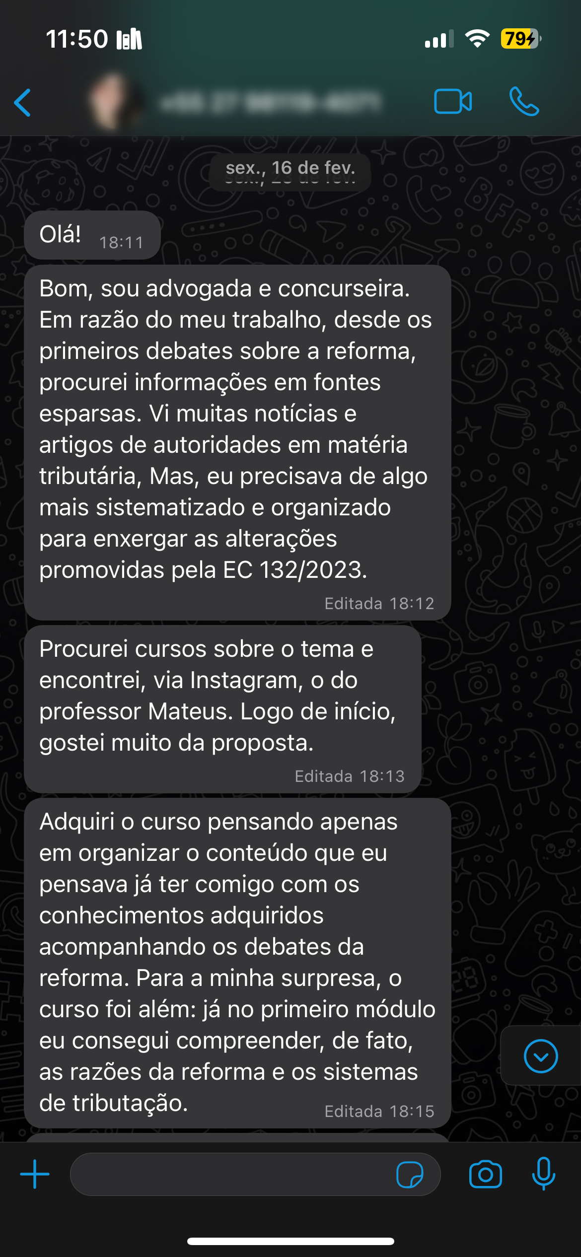 Depoimento 2