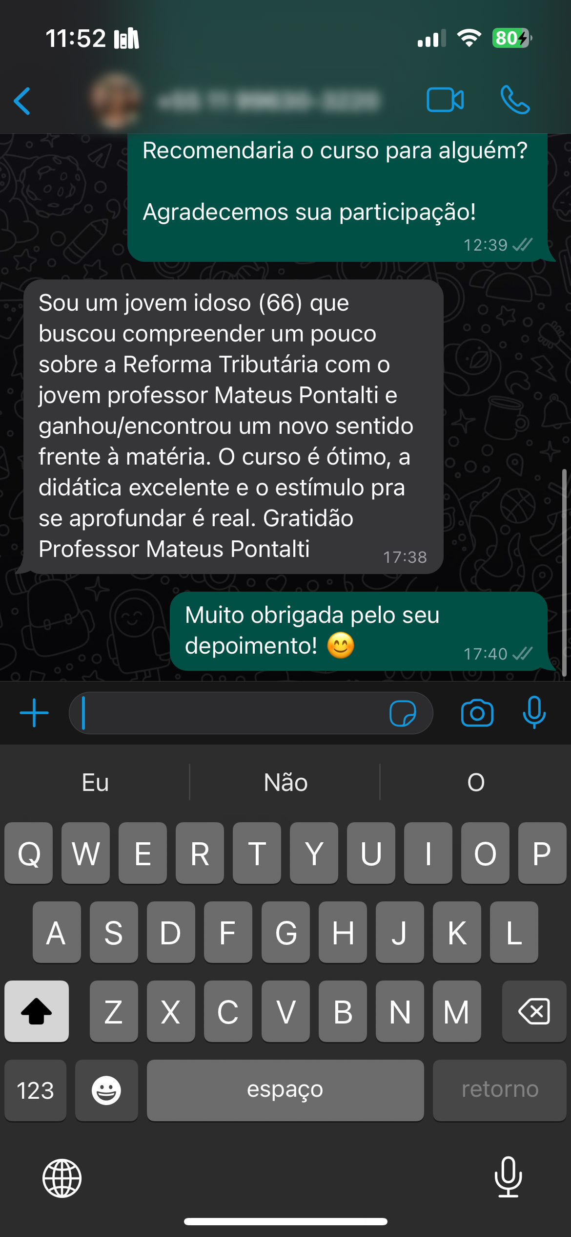 Depoimento 4