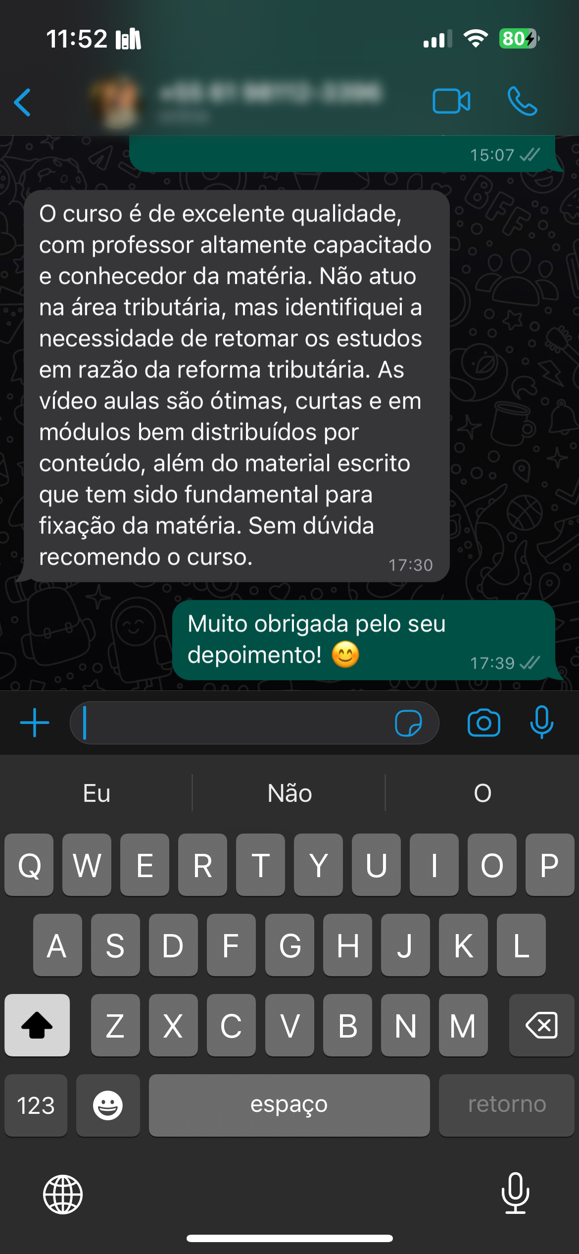 Depoimento 5