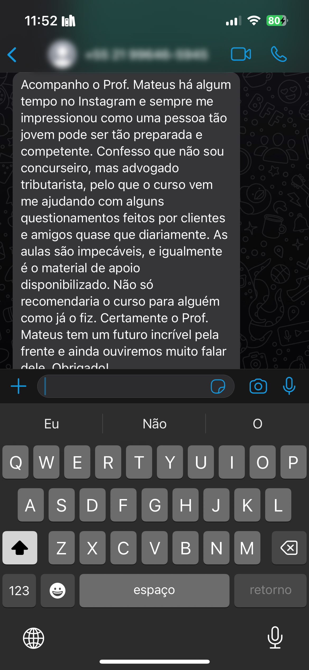 Depoimento 6